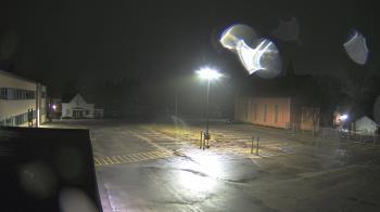 Weather camera view of Antwerp Primary School.