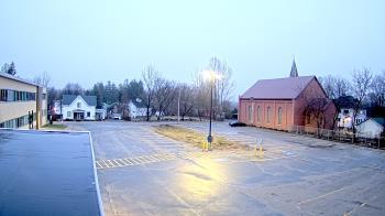 Weather camera view of Antwerp Primary School.