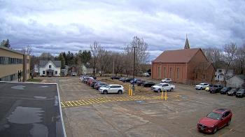 Weather camera view of Antwerp Primary School.