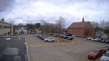 Weather camera view of Antwerp Primary School.