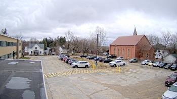 Weather camera view of Antwerp Primary School.