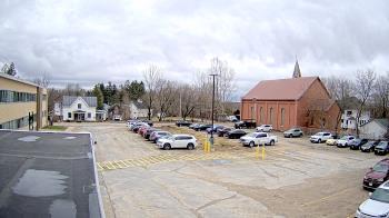 Weather camera view of Antwerp Primary School.