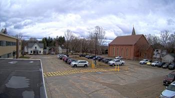 Weather camera view of Antwerp Primary School.