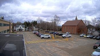 Weather camera view of Antwerp Primary School.