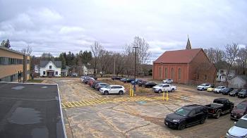 Weather camera view of Antwerp Primary School.