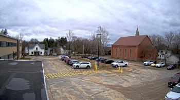 Weather camera view of Antwerp Primary School.