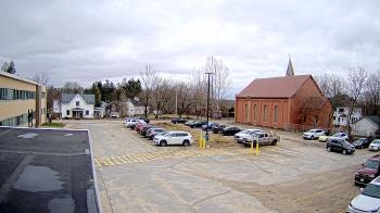 Weather camera view of Antwerp Primary School.