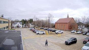 Weather camera view of Antwerp Primary School.