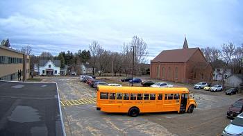 Weather camera view of Antwerp Primary School.