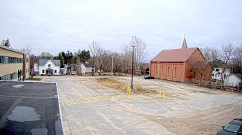 Weather camera view of Antwerp Primary School.