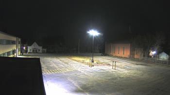Weather camera view of Antwerp Primary School.