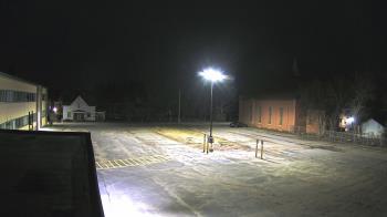 Weather camera view of Antwerp Primary School.
