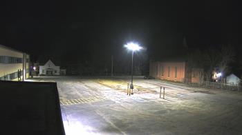 Weather camera view of Antwerp Primary School.