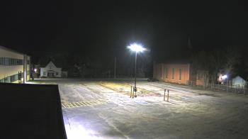 Weather camera view of Antwerp Primary School.