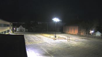 Weather camera view of Antwerp Primary School.