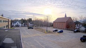 Weather camera view of Antwerp Primary School.