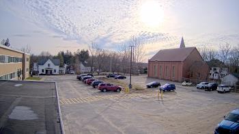 Weather camera view of Antwerp Primary School.