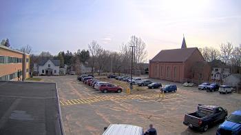Weather camera view of Antwerp Primary School.
