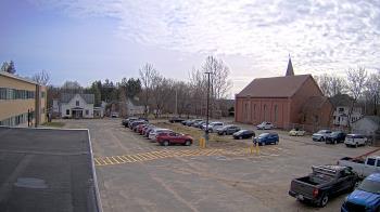 Weather camera view of Antwerp Primary School.