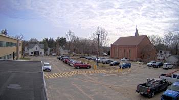 Weather camera view of Antwerp Primary School.