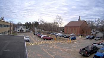 Weather camera view of Antwerp Primary School.