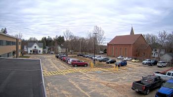 Weather camera view of Antwerp Primary School.