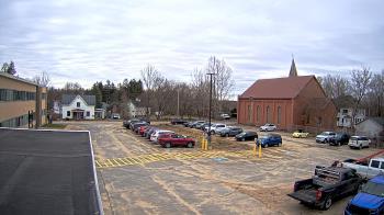 Weather camera view of Antwerp Primary School.
