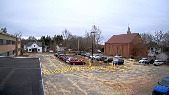 Weather camera view of Antwerp Primary School.