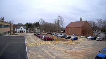 Weather camera view of Antwerp Primary School.