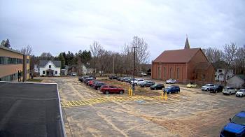 Weather camera view of Antwerp Primary School.