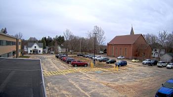 Weather camera view of Antwerp Primary School.