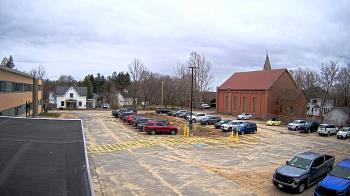 Weather camera view of Antwerp Primary School.
