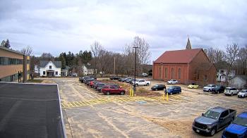 Weather camera view of Antwerp Primary School.