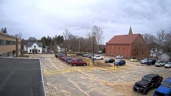 Weather camera view of Antwerp Primary School.