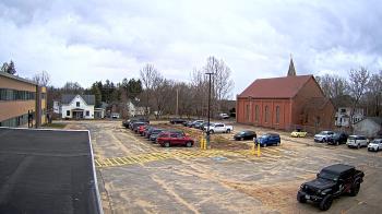 Weather camera view of Antwerp Primary School.