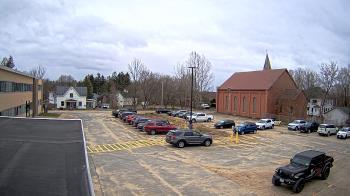 Weather camera view of Antwerp Primary School.