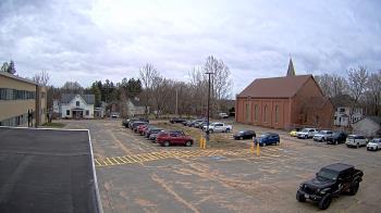 Weather camera view of Antwerp Primary School.