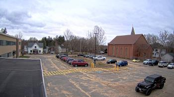 Weather camera view of Antwerp Primary School.