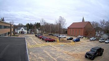 Weather camera view of Antwerp Primary School.