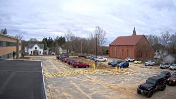 Weather camera view of Antwerp Primary School.