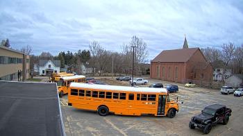 Weather camera view of Antwerp Primary School.