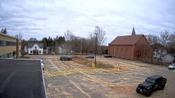 Weather camera view of Antwerp Primary School.