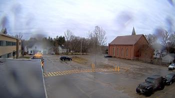 Weather camera view of Antwerp Primary School.
