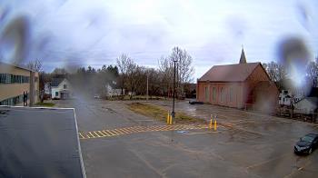 Weather camera view of Antwerp Primary School.
