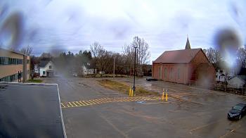 Weather camera view of Antwerp Primary School.