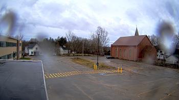 Weather camera view of Antwerp Primary School.