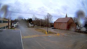 Weather camera view of Antwerp Primary School.
