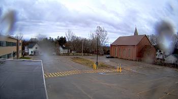 Weather camera view of Antwerp Primary School.