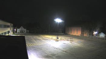 Weather camera view of Antwerp Primary School.
