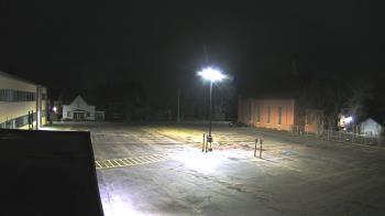 Weather camera view of Antwerp Primary School.